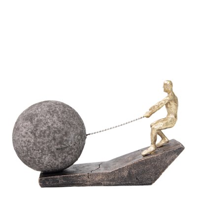 DECORACION FIGURA 17CM