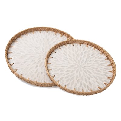 BANDEJA DECORATIVA 35CM