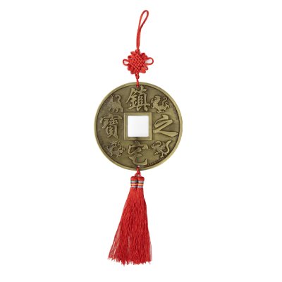 MONEDA PROTECCION COLGANTE 13CM