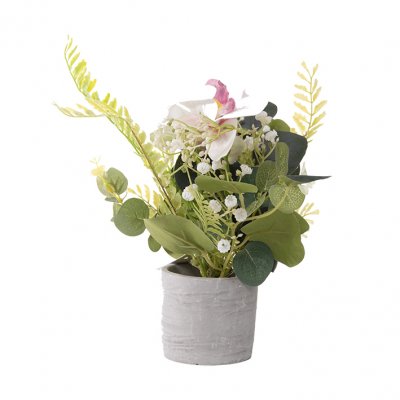 PLANTA CON MACETA 25CM