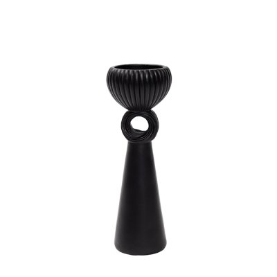 PORTAVELA NEGRO 21CM
