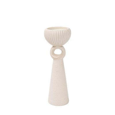 FIGURA DE RESINA BLANCO 21CM