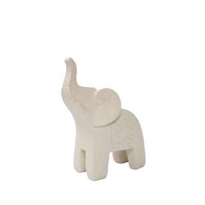 FIGURA ELEFENATE RESINA 23CM