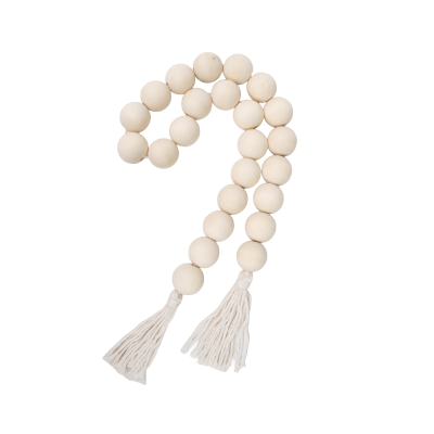 TIRA ESFERA DE MADERA DECO 125CM