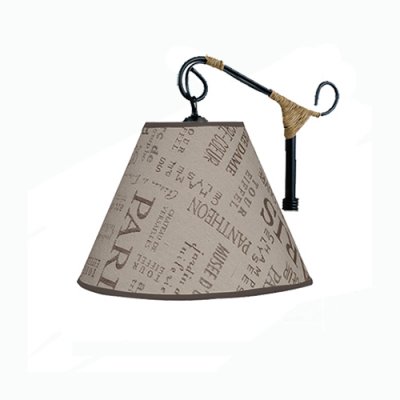 Pantalla 10x20x14h INVERTIDA Paris Gris