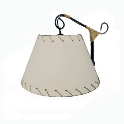 Pantalla 15X30x21h INVERTIDA Crudo con Costura