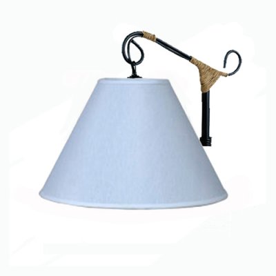 Pantalla 15X30x21h INVERTIDA BLANCO con Borde