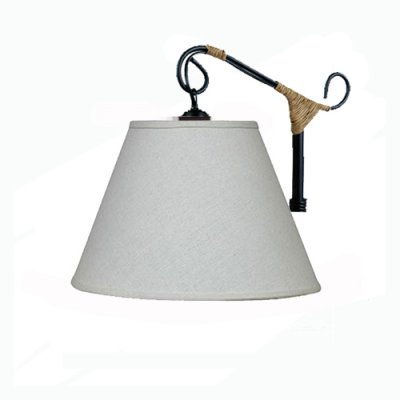 Pantalla 15X30x21h INVERTIDA CRUDO con Borde