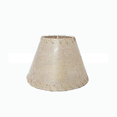 Pantalla 15x30x21h Arpillera con Costura