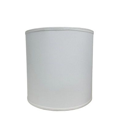 Pantalla para velador tripode blanca