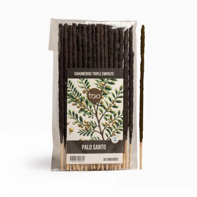 SAHUMERIO TAO TRIPLE EMPASTE X 30 PALO SANTO