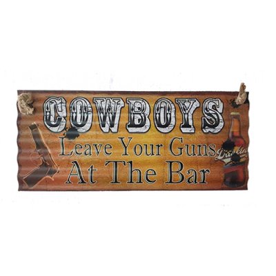 Chapa Vintage RO6586 N°12 30x13cm