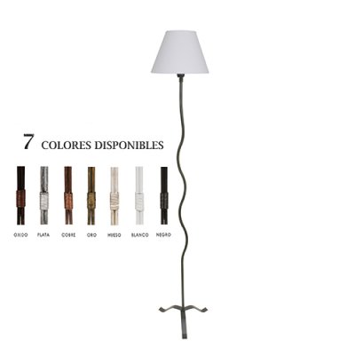 Lampara viborita SURTIDO- No incluye pantallas