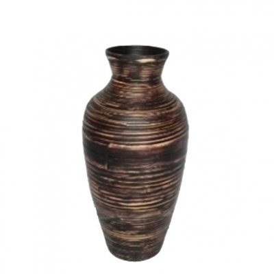 JARRON ANFORA BAMBU D20x41H