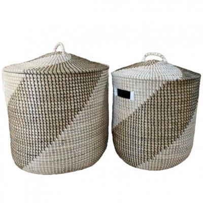 SET X2 CESTOS C/TAPA 48/43H