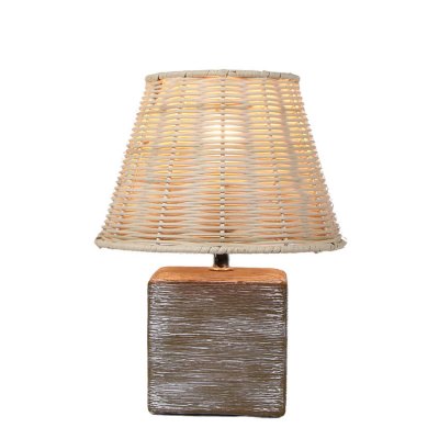 VELADOR RATTAN CON PANTALLA TIKKA-35