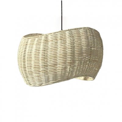 LAMPARA DE RATTAN D50XH30 TIKKA-15