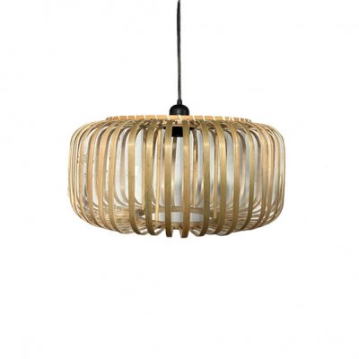 LAMPARA DE BAMBU D40 X18H TIKKA 45
