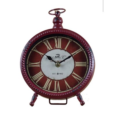 Reloj de mesa clásico 24h