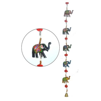 Tira elefante de resina