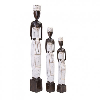 set x3 FIGURAS FEMENINAS 80/60/50 - NANA 02