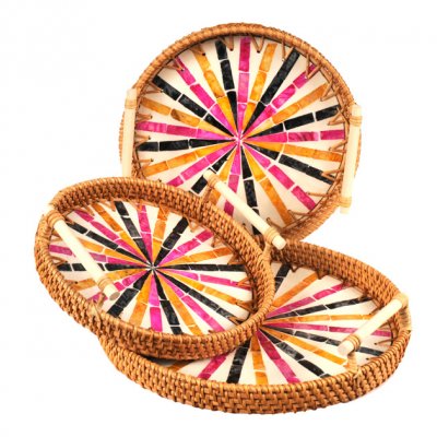 SET X3 BANDEJAS 28/24/21CM JM241454