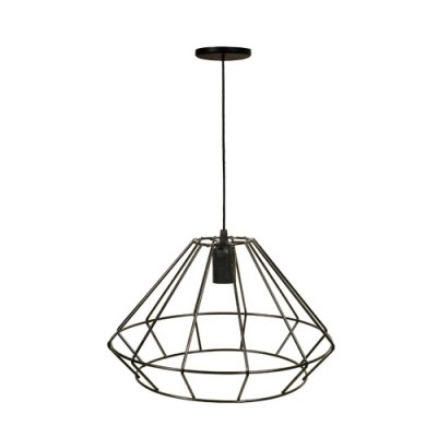 Colgante Alambre Gorro Chino 35x20h