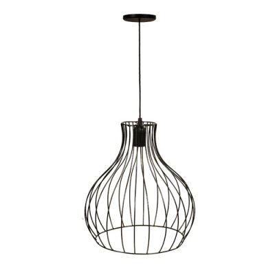 Colgante Alambre Gota 35cm