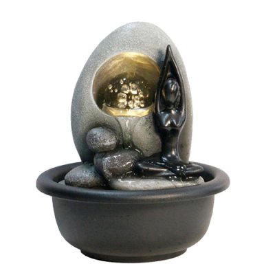 FUENTE DE AGUA 18CM -FUC069FW