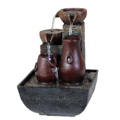 FUENTE DE AGUA 18CM -FUC078FW