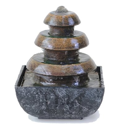 FUENTE DE AGUA CHICA 17.8CM