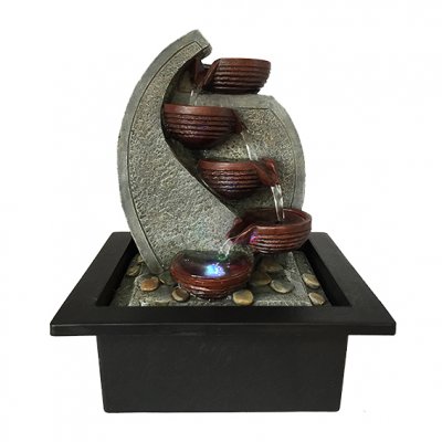 FUENTE DE AGUA 26CM -FUM386CT