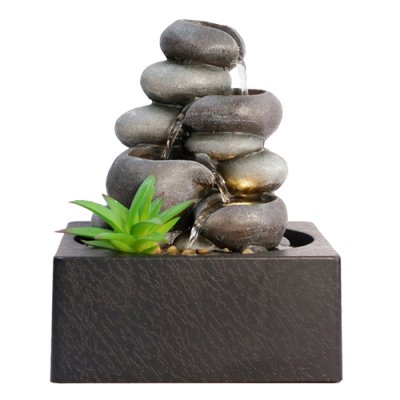 FUENTE DE AGUA 25CM -FUM440FW