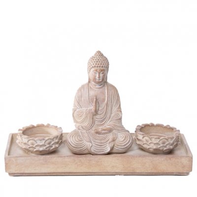 PORTAVELA BUDA 24/8/15CM