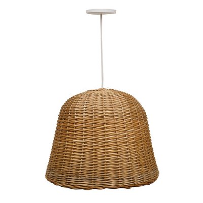 Colgante de mimbre 50x40 Natural