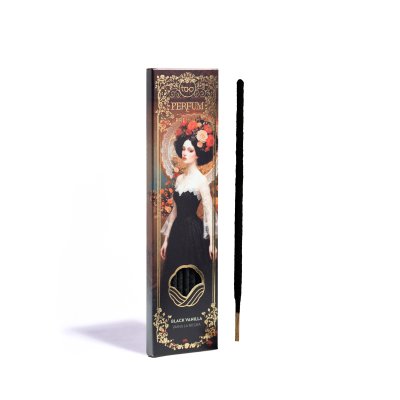 SAHUMERIO TAO PERFUM PREMIUM VAINILLA NEGRA