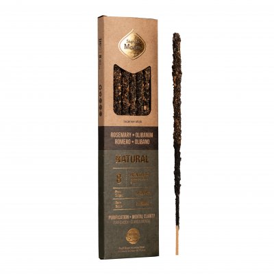 Sahumerio dos aromas natural romero - olibano